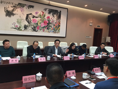 云南省贵金属新材料控股集团有限公司董事长朱绍武一行访问上海微系统